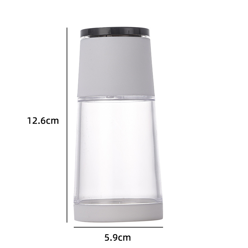 Ръчна мелничка за пипер и сол – PP материал, ръчно задвижване, без захранване, подходяща за пипер и морска сол