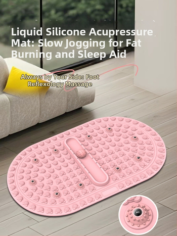 Akupresúrna doska na masáž nôh – podpora OEM, 200 kusov v balení, hmotnosť 550 g