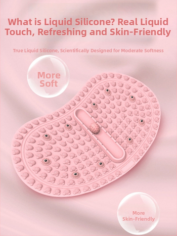 Akupresúrna doska na masáž nôh – podpora OEM, 200 kusov v balení, hmotnosť 550 g