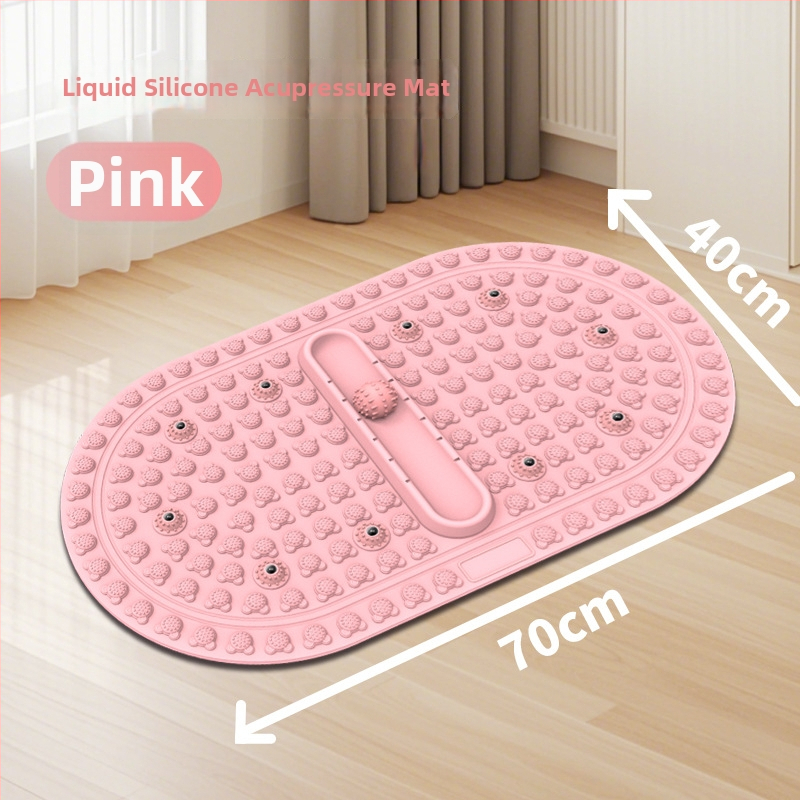 Akupresúrna doska na masáž nôh – podpora OEM, 200 kusov v balení, hmotnosť 550 g