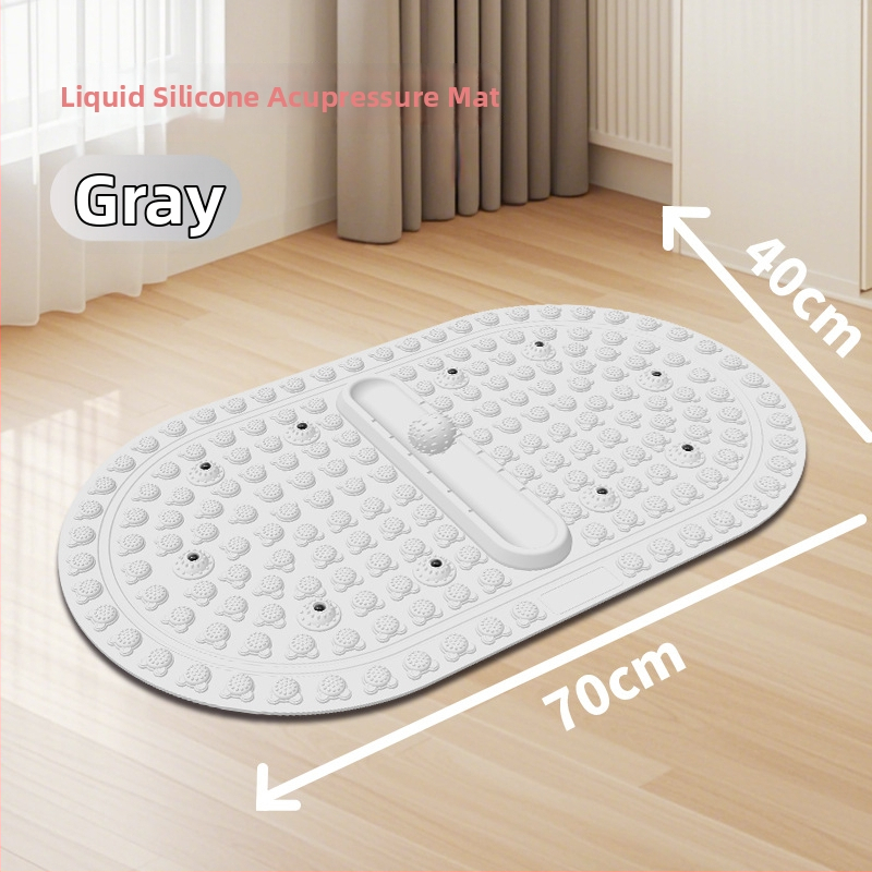 Akupresúrna doska na masáž nôh – podpora OEM, 200 kusov v balení, hmotnosť 550 g