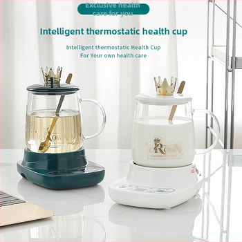 Elektrická sklenená šálka na zohrievanie vody a varenie čaju, vhodná pre 1-2 osôb, deliteľný dizajn, výkon pod 1000 W, 1 m napájací kábel