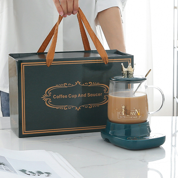 Ceașcă electrică de sticlă pentru încălzire apă și infuzare ceai, potrivită pentru 1-2 persoane, design despărțibil, putere sub 1000 W, cablu de alimentare 1 m