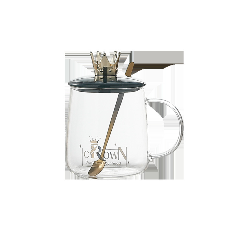 Ceașcă electrică de sticlă pentru încălzire apă și infuzare ceai, potrivită pentru 1-2 persoane, design despărțibil, putere sub 1000 W, cablu de alimentare 1 m