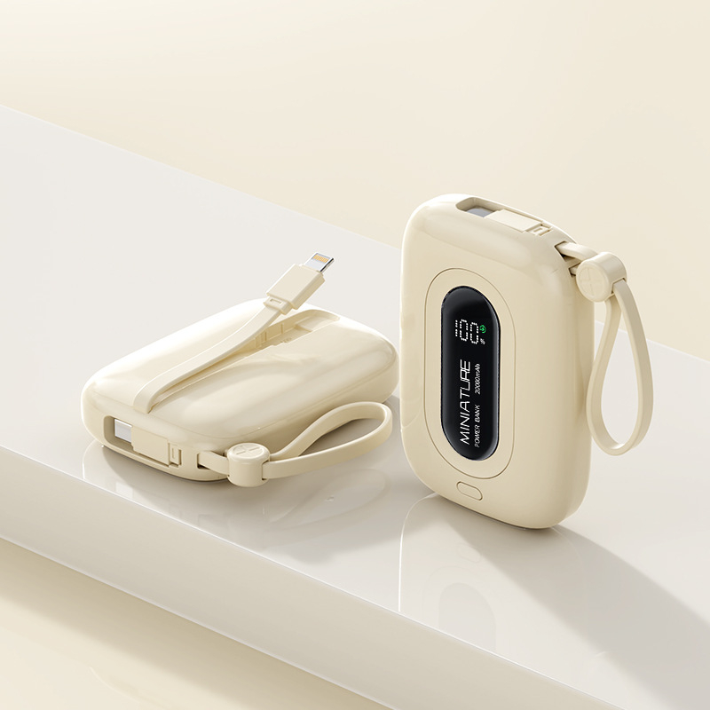 DX280 Φορητή εξωτερική μπαταρία, 10000mAh, 22.5W PD3.0 γρήγορη φόρτιση, πολλαπλές USB θύρες, ψηφιακή οθόνη μπαταρίας, καλώδιο συμπεριλαμβάνεται