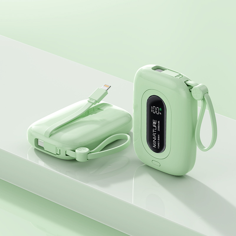 DX280 Φορητή εξωτερική μπαταρία, 10000mAh, 22.5W PD3.0 γρήγορη φόρτιση, πολλαπλές USB θύρες, ψηφιακή οθόνη μπαταρίας, καλώδιο συμπεριλαμβάνεται