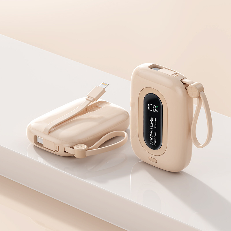 DX280 Φορητή εξωτερική μπαταρία, 10000mAh, 22.5W PD3.0 γρήγορη φόρτιση, πολλαπλές USB θύρες, ψηφιακή οθόνη μπαταρίας, καλώδιο συμπεριλαμβάνεται