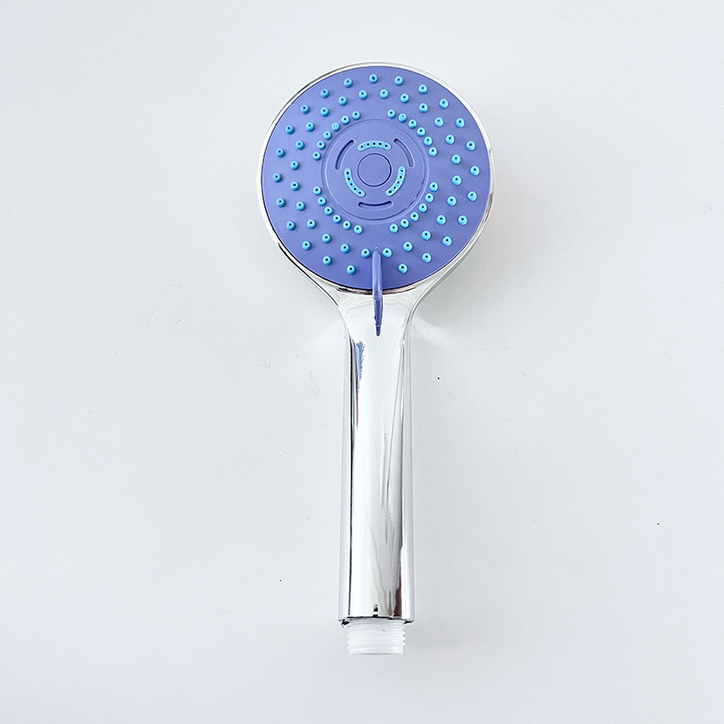 Prijenosna ABS kružna glava tuša s funkcijom kiše, ručni tuš, UV tretman