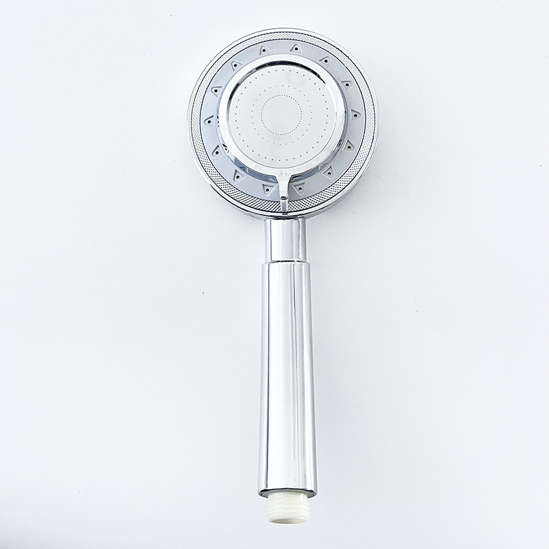 Prijenosna ABS kružna glava tuša s funkcijom kiše, ručni tuš, UV tretman