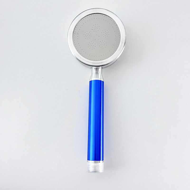 Prijenosna ABS kružna glava tuša s funkcijom kiše, ručni tuš, UV tretman