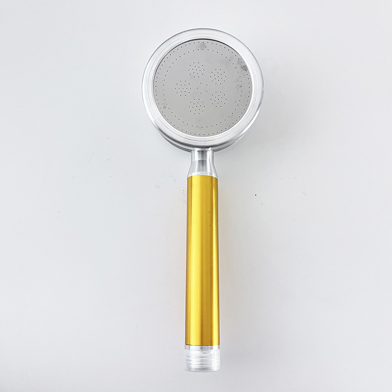 Prijenosna ABS kružna glava tuša s funkcijom kiše, ručni tuš, UV tretman