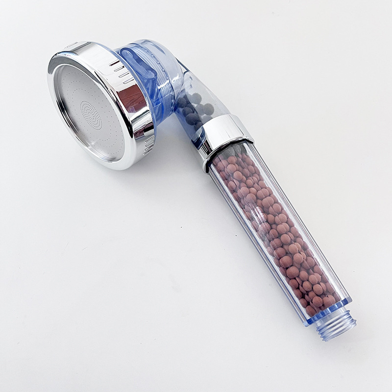 Prijenosna ABS kružna glava tuša s funkcijom kiše, ručni tuš, UV tretman