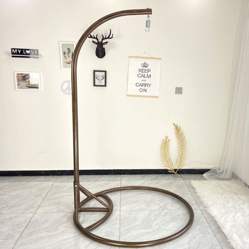 Универсална база за висяща люлка/хамак с пръчков държач и ресни – метална рамка, с подлакътници, монтажни услуги налични