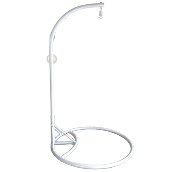 Универсална база за висяща люлка/хамак с пръчков държач и ресни – метална рамка, с подлакътници, монтажни услуги налични