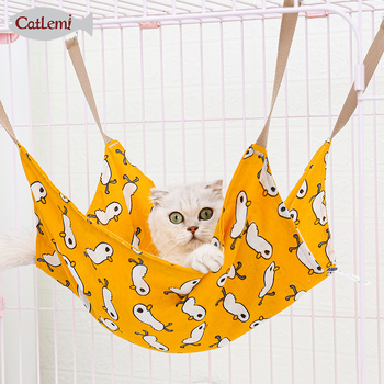 Αίώρα γάτας από βαμβάκι και λινό, αναπνεύσιμη για γάτες, DogLemi με άδεια ιδιωτικής ετικέτας