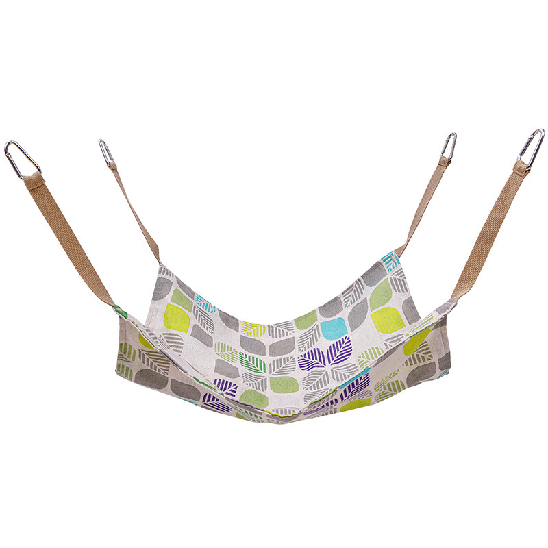 Αίώρα γάτας από βαμβάκι και λινό, αναπνεύσιμη για γάτες, DogLemi με άδεια ιδιωτικής ετικέτας