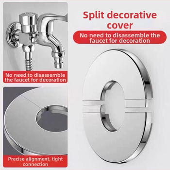 Lin Jie dekoratívny nerezový koniec rúry