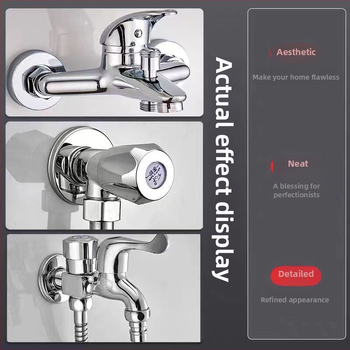 Lin Jie dekoratívny nerezový koniec rúry