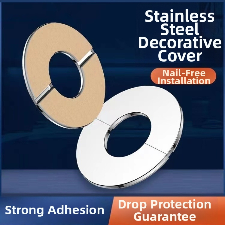 Lin Jie dekoratívny nerezový koniec rúry