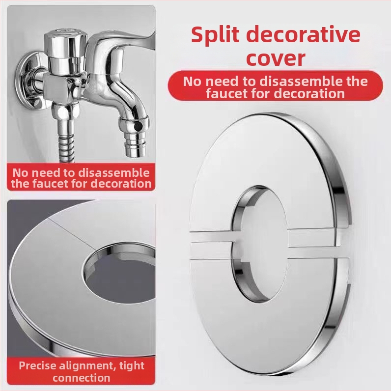 Lin Jie dekoratívny nerezový koniec rúry