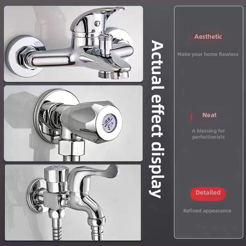 Lin Jie dekoratívny nerezový koniec rúry