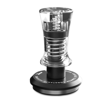Set tamppera za espresso — Materijal: 304 nehrđajući čelik i prozirni akril; Stil: Moderna jednostavnost; Težina: 260 g; Logo: može se tiskati