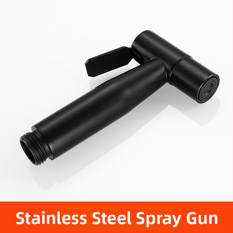 Sada hlavice sprchovej s ručnou hadicou - Top-Spray dážď, nerezová oceľ, otočný stojan