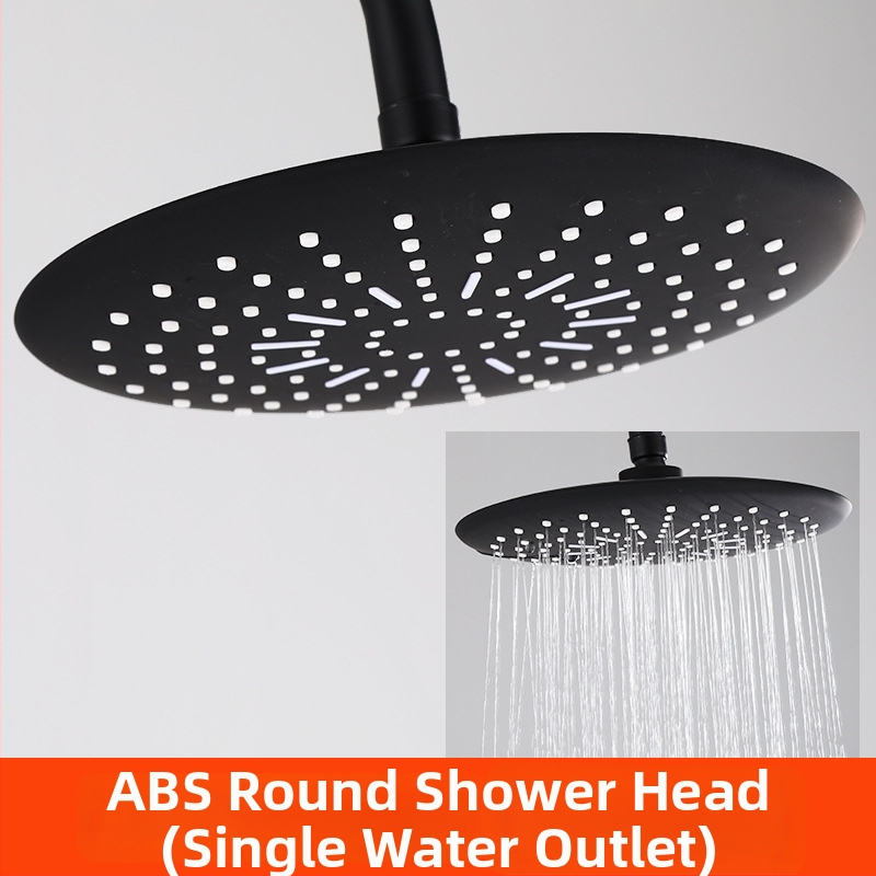 Sada hlavice sprchovej s ručnou hadicou - Top-Spray dážď, nerezová oceľ, otočný stojan