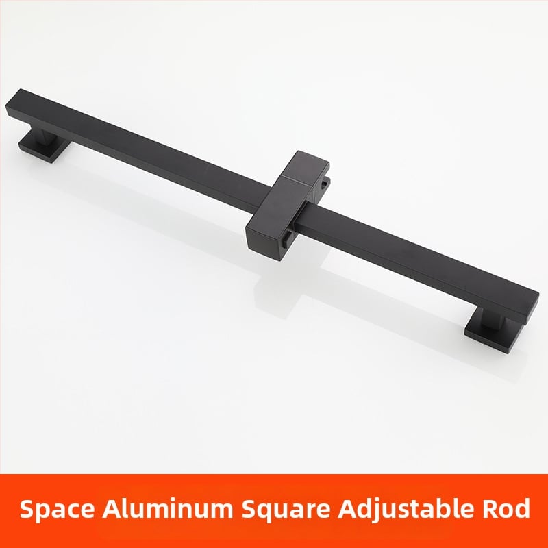 Sada hlavice sprchovej s ručnou hadicou - Top-Spray dážď, nerezová oceľ, otočný stojan