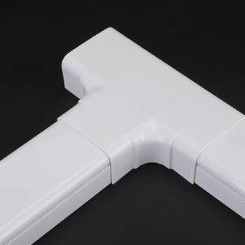 PVC kabel kanal, vatrootporan i izoliran, dekorativni kanal za kabel(e), debljina zida 0.1 mm