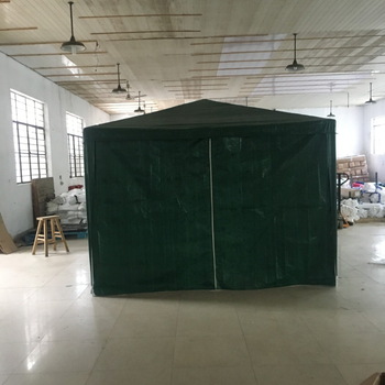 Sunshade vanjski sklopivi tunelski šator 3×3 m, za sva godišnja doba, 2 kg, okvir od željeznih cijevi, vodootporan >3000 mm, PE pod