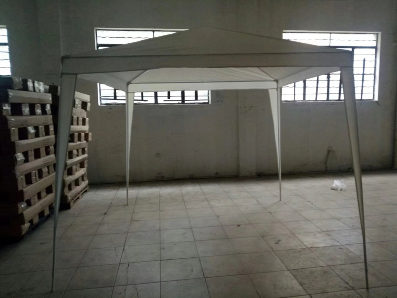 Sunshade vanjski sklopivi tunelski šator 3×3 m, za sva godišnja doba, 2 kg, okvir od željeznih cijevi, vodootporan >3000 mm, PE pod