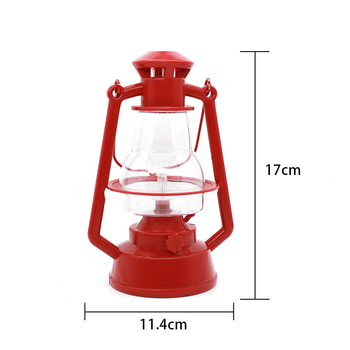 Aulaygo LED kamping svjetlo - prijenosna viseća lanterna, retro nostalgični dizajn, napajanje baterijom 1,5V, preklopni prekidač, model PL31A24F