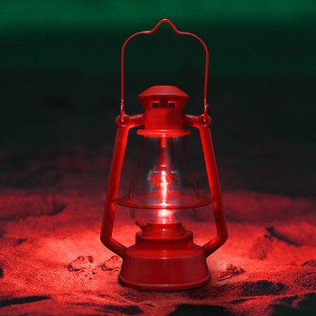 Aulaygo LED kamping svjetlo - prijenosna viseća lanterna, retro nostalgični dizajn, napajanje baterijom 1,5V, preklopni prekidač, model PL31A24F