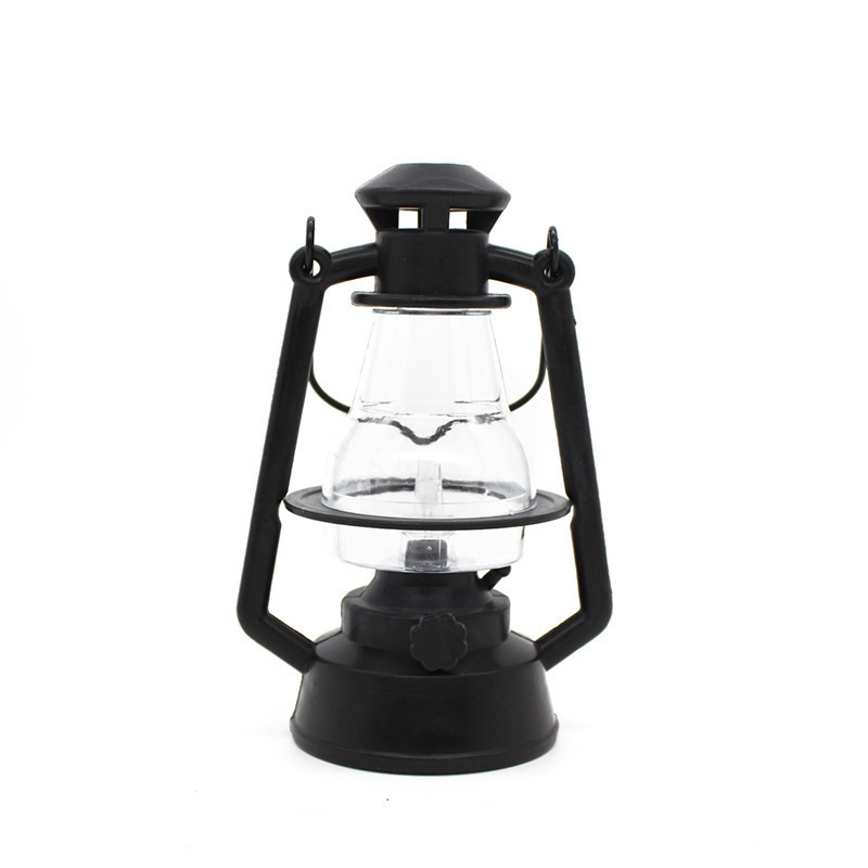 Aulaygo LED kamping svjetlo - prijenosna viseća lanterna, retro nostalgični dizajn, napajanje baterijom 1,5V, preklopni prekidač, model PL31A24F