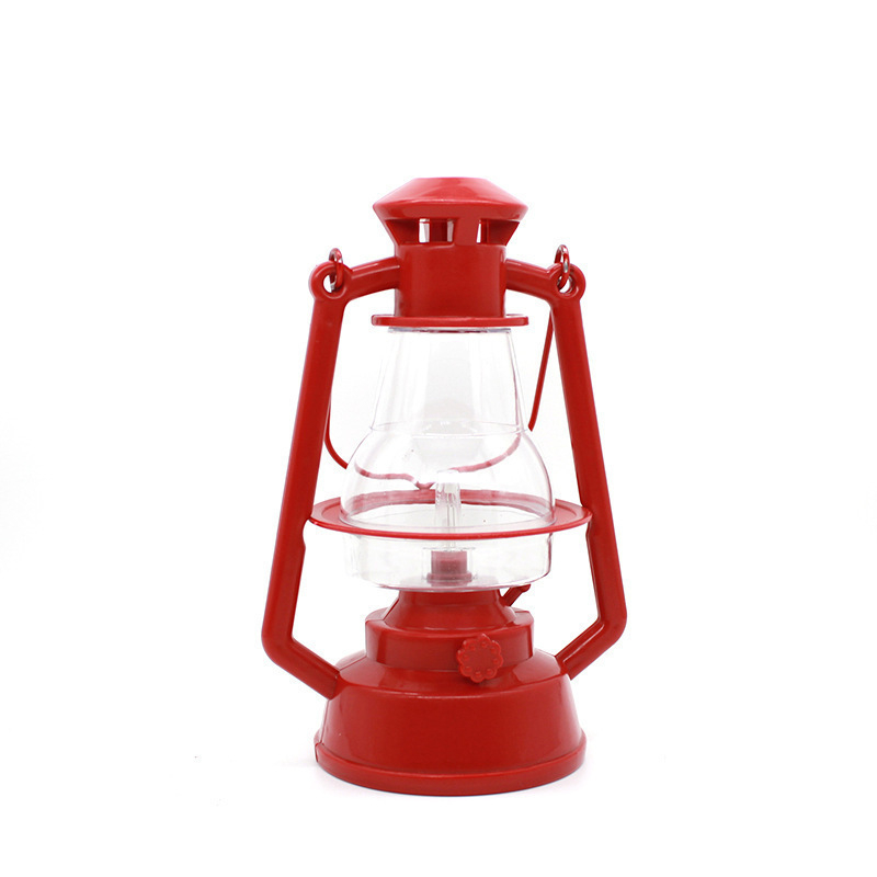 Aulaygo LED kamping svjetlo - prijenosna viseća lanterna, retro nostalgični dizajn, napajanje baterijom 1,5V, preklopni prekidač, model PL31A24F