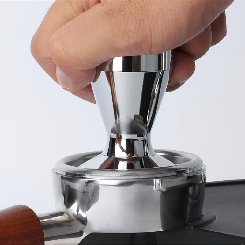 Afjiado tamper za kavu, 45# čelik, 600 g, moderni minimalistički stil, prilagodljiv
