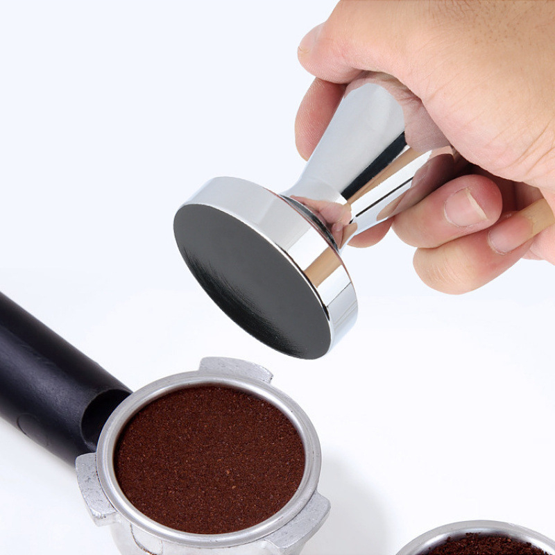 Afjiado tamper za kavu, 45# čelik, 600 g, moderni minimalistički stil, prilagodljiv
