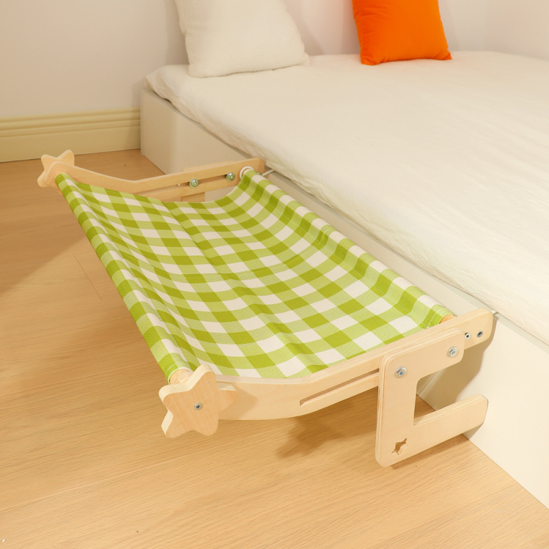 Ξύλινη φωλιά γάτας | Κρεβάκι-αιώρα | Για γάτες | Μάρκα Mirror Jiangtian