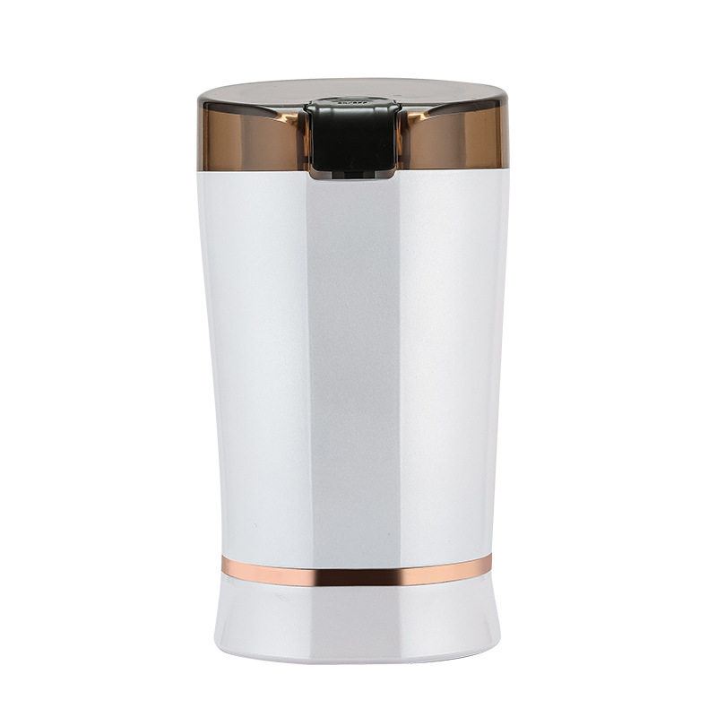 Mlin za žitarice i kavu - nehrđajući čelik, električni mini stolni mlin, Guoxin, 60W, 10000 RPM, 2 oštrice, 110-240V