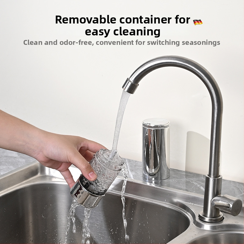 Електрическа мелничка за пипер Bomans – ABS корпус, керамична мелеща глава, електрическо задвижване, външно регулиране