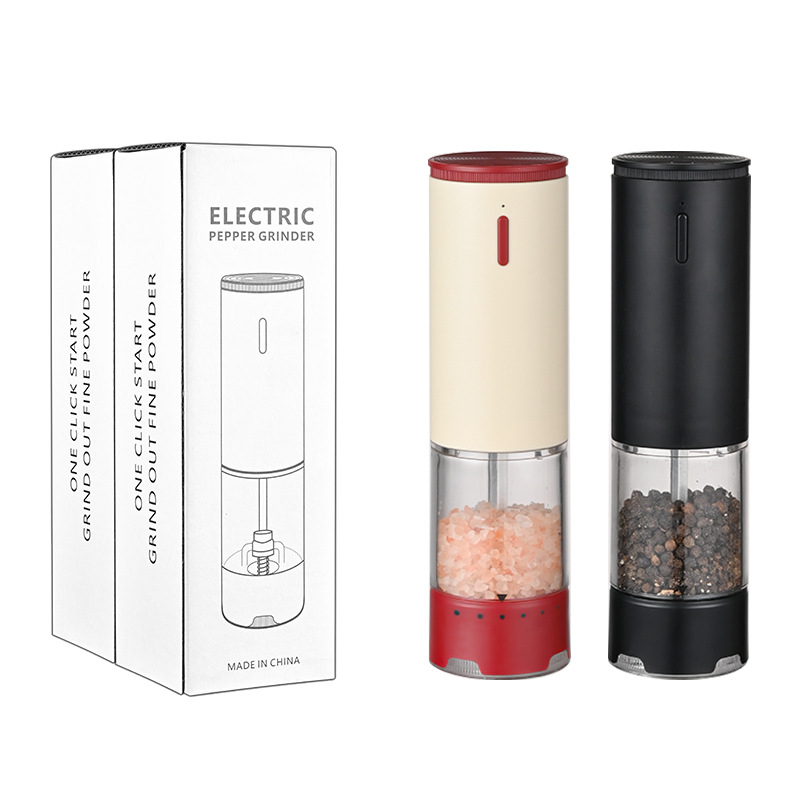 Електрическа мелничка за пипер Bomans – ABS корпус, керамична мелеща глава, електрическо задвижване, външно регулиране