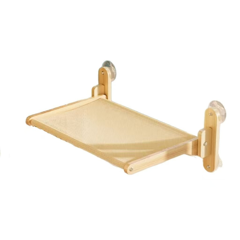 Ξύλινο χαμάκ για γάτες – φωλίτσα κατοικίδιων, φωλιά για γάτες