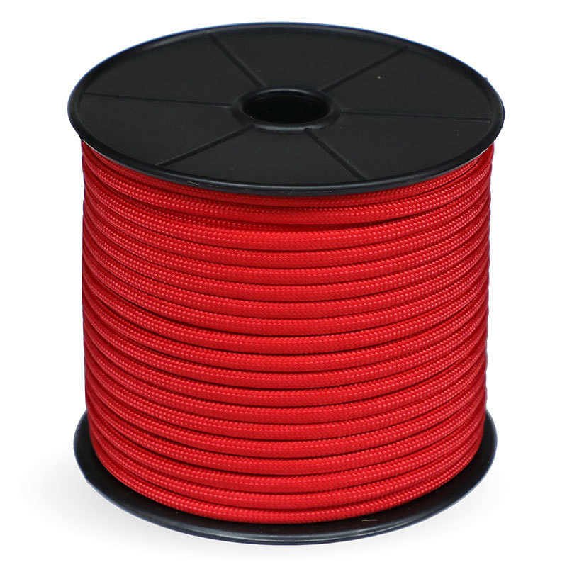 Lechike paracord užad, 9 vlakana, promjer 4 mm, za kampiranje i preživljavanje