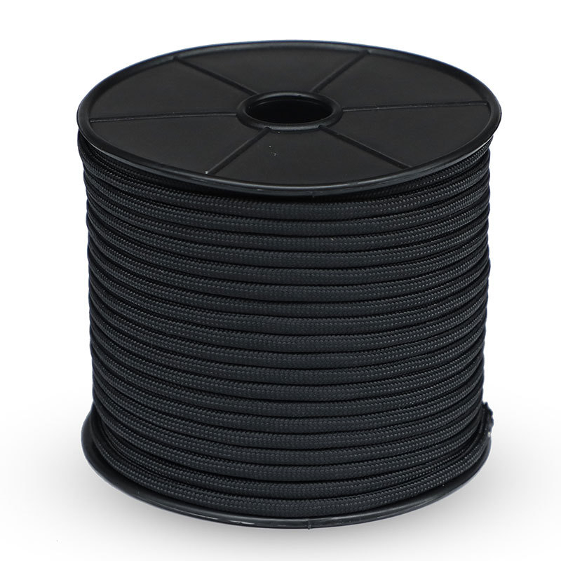 Lechike paracord užad, 9 vlakana, promjer 4 mm, za kampiranje i preživljavanje