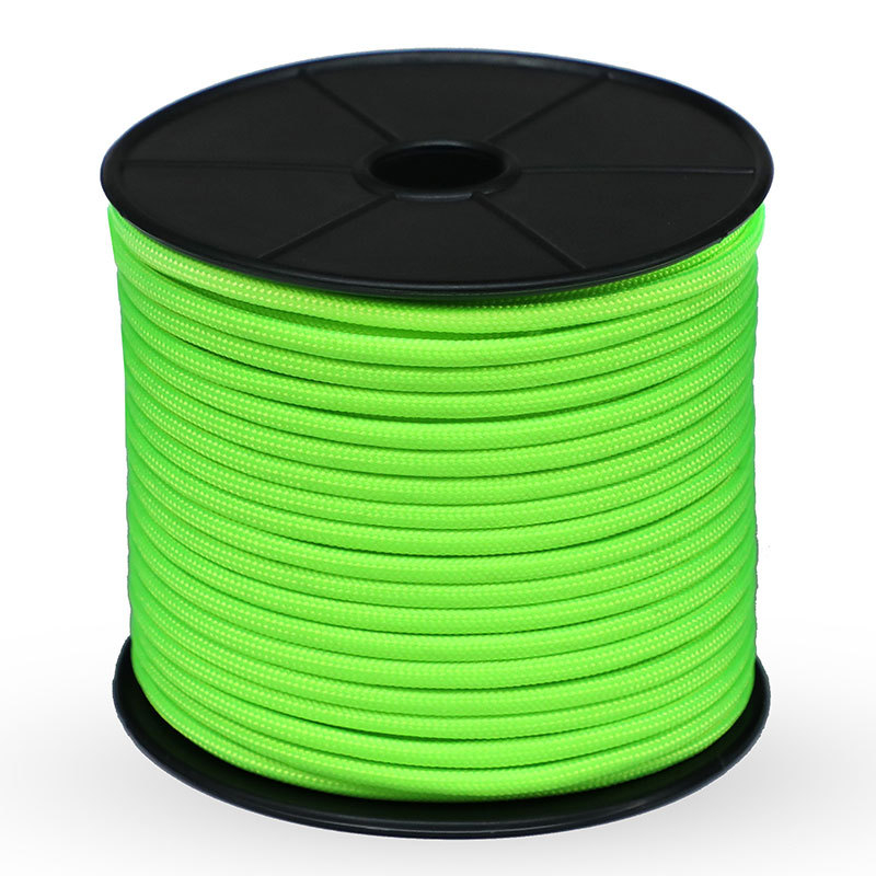 Lechike paracord užad, 9 vlakana, promjer 4 mm, za kampiranje i preživljavanje
