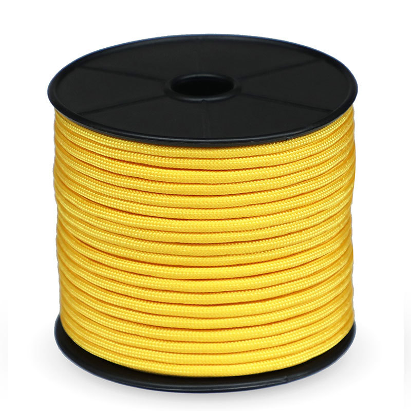 Lechike paracord užad, 9 vlakana, promjer 4 mm, za kampiranje i preživljavanje