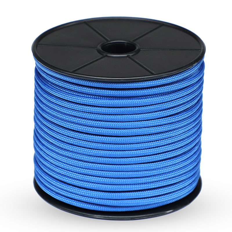 Lechike paracord užad, 9 vlakana, promjer 4 mm, za kampiranje i preživljavanje