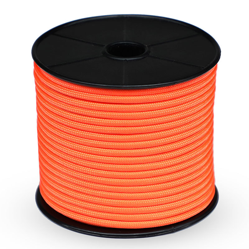 Lechike paracord užad, 9 vlakana, promjer 4 mm, za kampiranje i preživljavanje