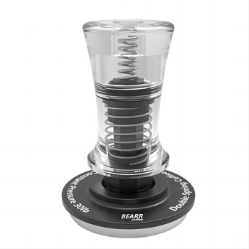 Tamper za kavu - nehrđajući čelik, moderni minimalistički stil, 240 g, šifra proizvoda A015, Kraft papir pakiranje